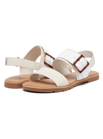 Sorel Sandalen "Ella III" wit