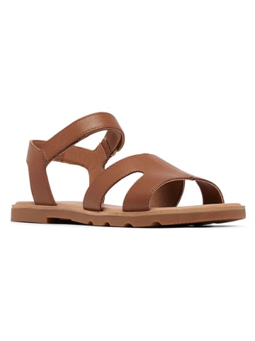 Sorel Sandalen "Ella III" lichtbruin