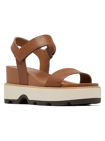 Sorel Sandalen "Joanie IV" in Hellbraun