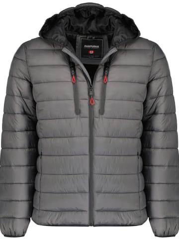 ANAPURNA Kurtka pikowana "Alaricana" w kolorze szarym