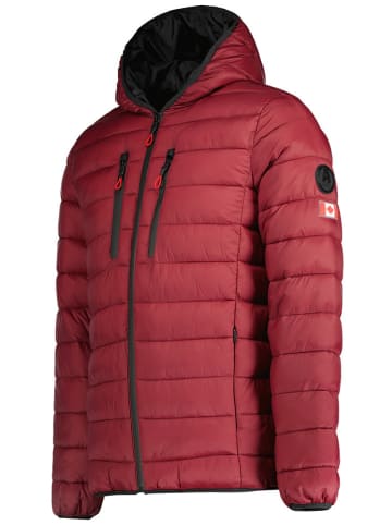 ANAPURNA Kurtka pikowana "Alaricana" w kolorze bordowym