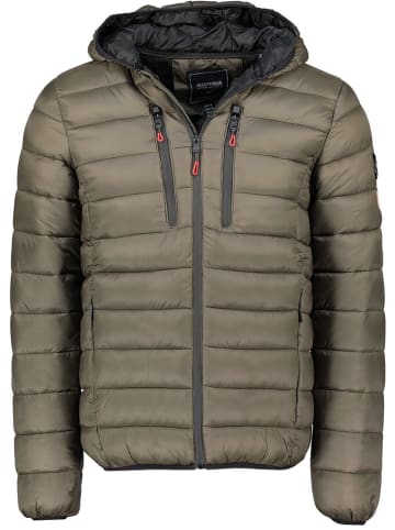 ANAPURNA Kurtka pikowana "Alaricana" w kolorze khaki