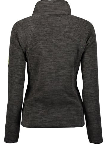 ANAPURNA Fleecejacke in Schwarz