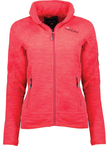 ANAPURNA Kurtka polarowa w kolorze czerwonym