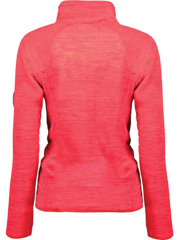 ANAPURNA Kurtka polarowa w kolorze czerwonym