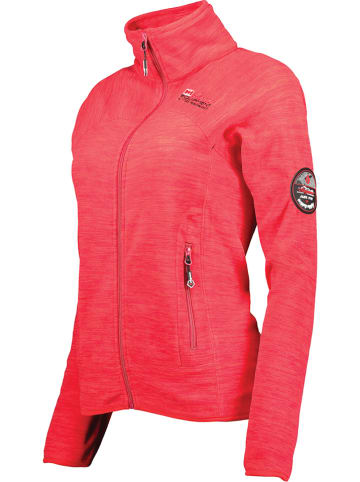 ANAPURNA Kurtka polarowa w kolorze czerwonym