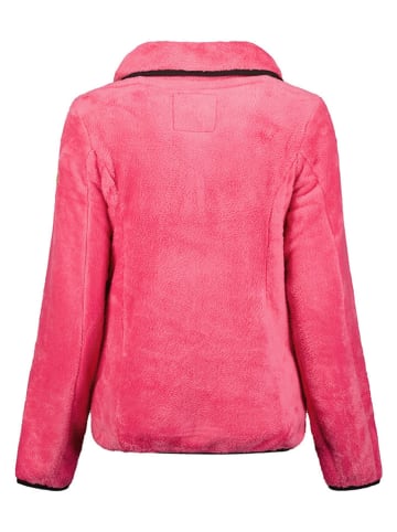 ANAPURNA Kurtka polarowa "Uniquana" w kolorze różowym