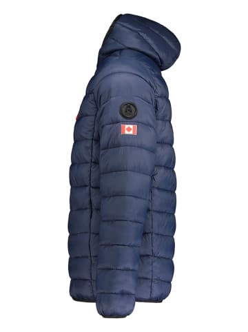 ANAPURNA Kurtka pikowana "Alaricana" w kolorze granatowym
