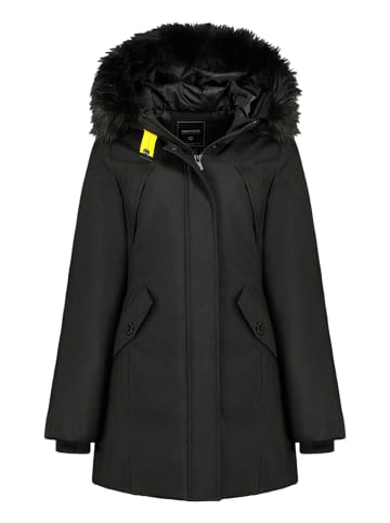 ANAPURNA Parka w kolorze czarnym