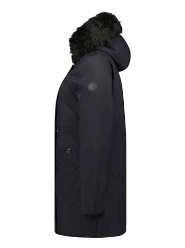 ANAPURNA Parka w kolorze granatowym