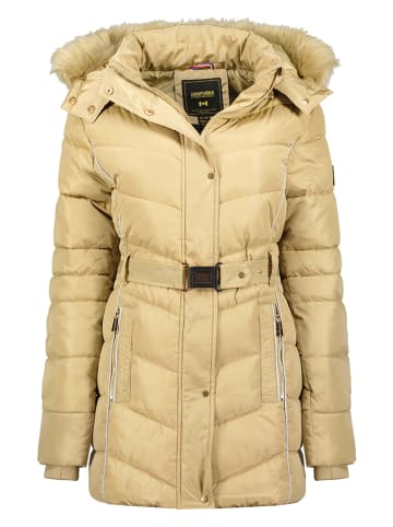 ANAPURNA Wintermantel in Beige