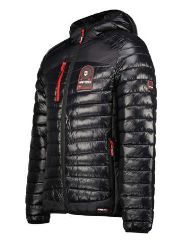 ANAPURNA Kurtka pikowana "Bartavel" w kolorze czarnym