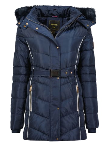 ANAPURNA Wintermantel "Beckana" in Dunkelblau