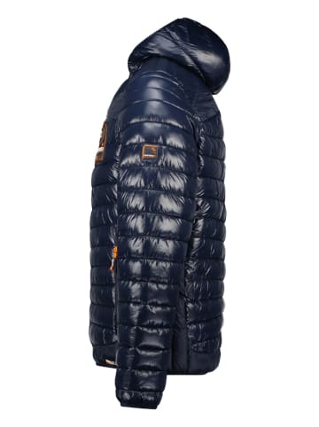 ANAPURNA Kurtka pikowana "Bartavel" w kolorze granatowym