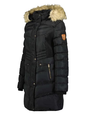 ANAPURNA Płaszcz zimowy "Anadonna" w kolorze czarnym