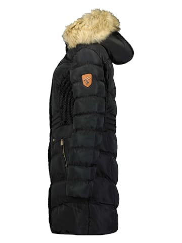 ANAPURNA Wintermantel "Anadonna" in Schwarz