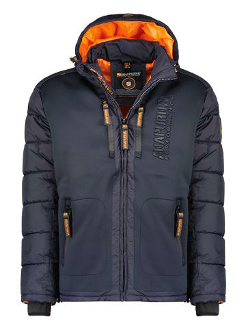 ANAPURNA Kurtka w kolorze granatowym