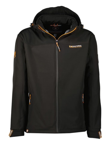 ANAPURNA Kurtka funkcyjna "Takeniana" w kolorze czarnym