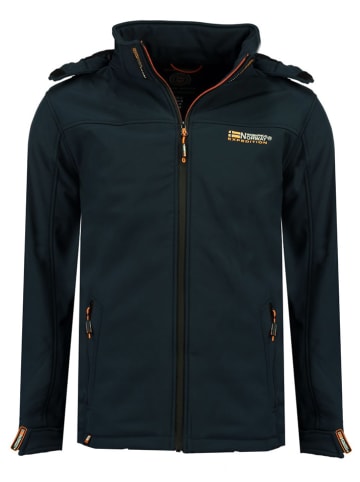 ANAPURNA Kurtka funkcyjna "Takeniana" w kolorze granatowym