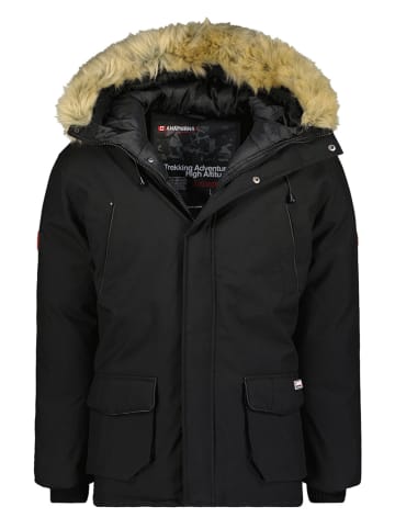 ANAPURNA Kurtka zimowa "Claudana" w kolorze czarnym