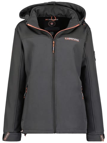 ANAPURNA Kurtka funkcyjna "Takeniana" w kolorze antracytowym