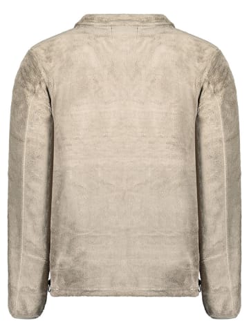 ANAPURNA Kurtka polarowa "Utah" w kolorze szarobrązowym