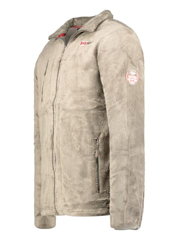 ANAPURNA Fleecejacke "Utah" in Taupe