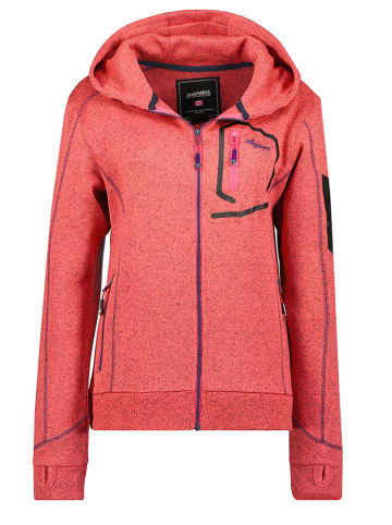 ANAPURNA Kurtka polarowa "Telectrana" w kolorze jasnoróżowym