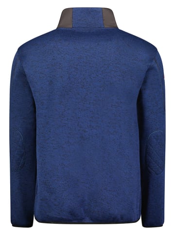 ANAPURNA Fleecejacke "Turbine" in Dunkelblau