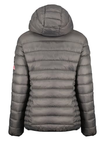 ANAPURNA Kurtka pikowana "Alaricana" w kolorze antracytowym