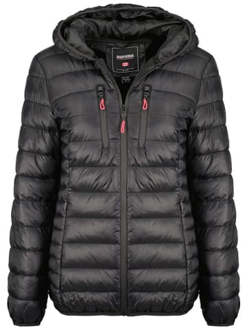 ANAPURNA Kurtka pikowana "Alaricana" w kolorze czarnym
