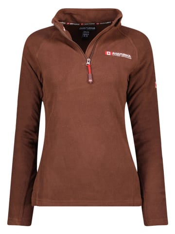 ANAPURNA Bluza polarowa w kolorze brązowym