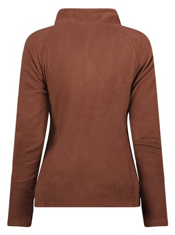 ANAPURNA Bluza polarowa w kolorze brązowym