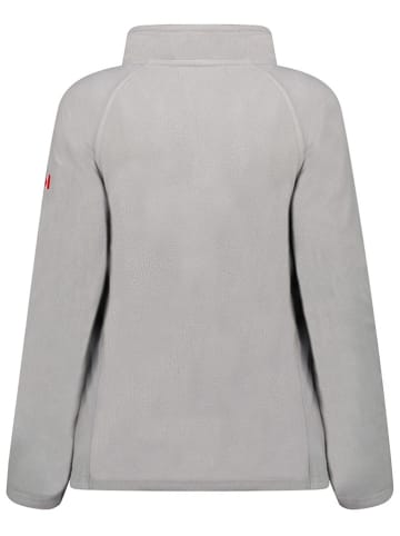 ANAPURNA Fleecepullover in Grau