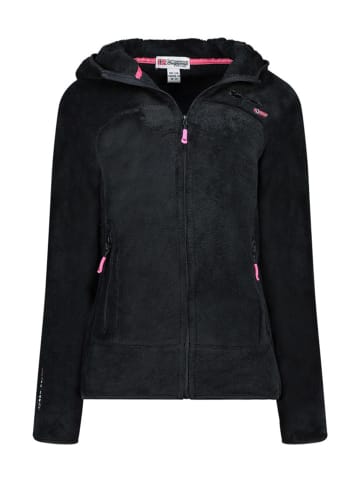 ANAPURNA Fleecejacke "Uternel" in Schwarz