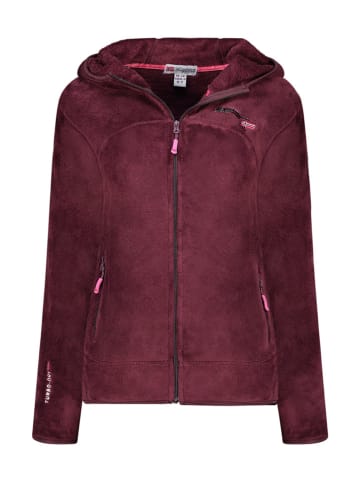 ANAPURNA Fleecejacke "Uternel" in Dunkelrot
