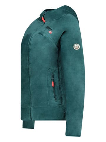 ANAPURNA Fleecejacke "Uternel" in Dunkelgrün