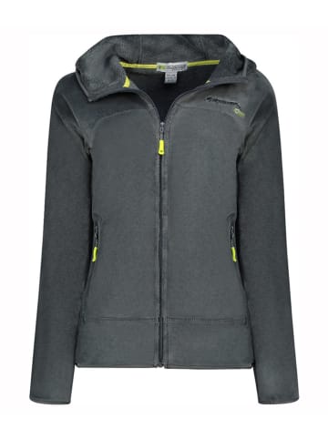 ANAPURNA Fleecejacke "Uternel" in Anthrazit