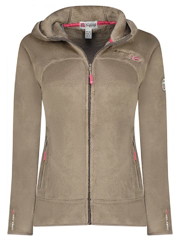 ANAPURNA Fleecejacke "Uternel" in Taupe