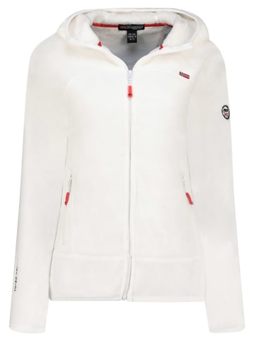 ANAPURNA Kurtka polarowa "Uternel" w kolorze białym