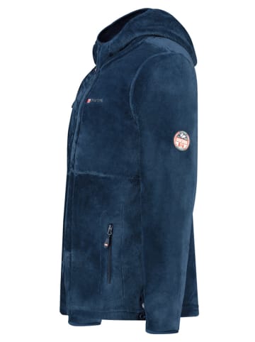 ANAPURNA Kurtka polarowa "Utah" w kolorze granatowym