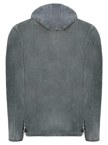 ANAPURNA Kurtka polarowa "Utah" w kolorze szarym