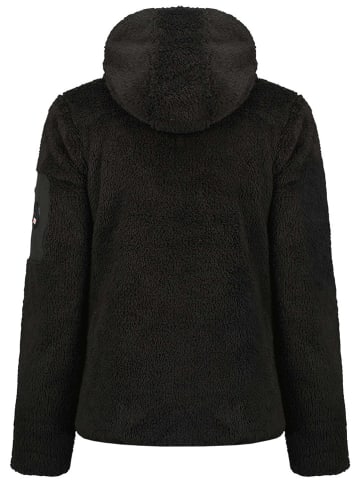 ANAPURNA Kurtka polarowa "Ulebana" w kolorze czarnym