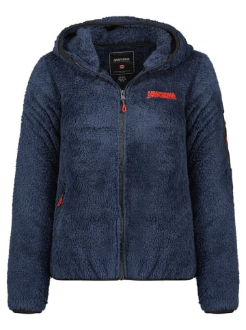 ANAPURNA Fleecejacke "Ulebana" in Dunkelblau