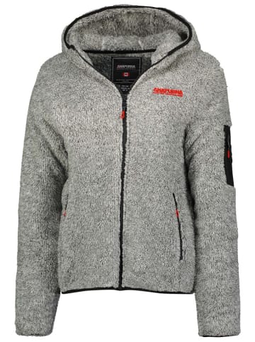 ANAPURNA Kurtka polarowa "Ulebana" w kolorze szarym