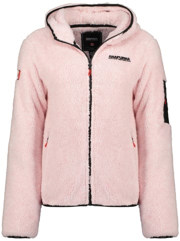 ANAPURNA Fleecejacke "Ulebana" in Rosa