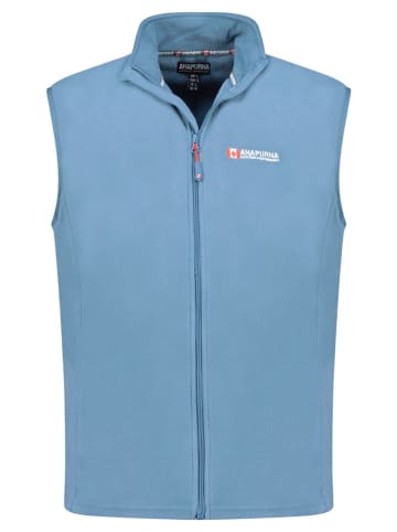 ANAPURNA Kamizelka polarowa "Vugana" w kolorze niebieskim