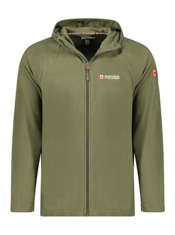ANAPURNA Kurtka polarowa "Tugoodana" w kolorze khaki
