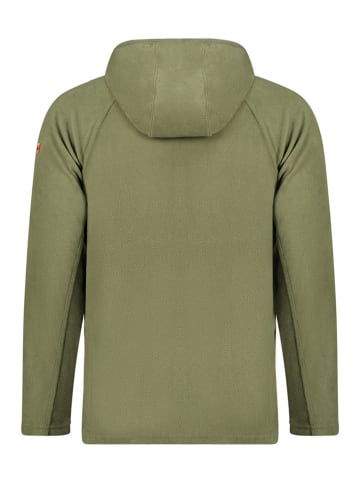 ANAPURNA Kurtka polarowa "Tugoodana" w kolorze khaki