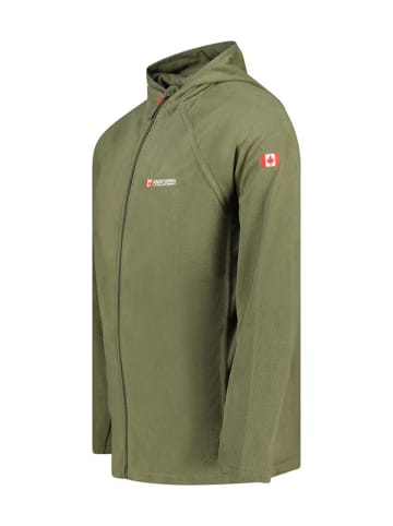 ANAPURNA Fleecejacke "Tugoodana" in Khaki